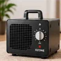 Ozone odor treatment